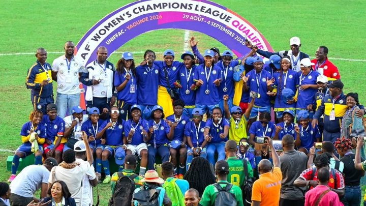 FOOTBALL : Qualifications UNIFFAC Ligue des Champions Féminine CAF – Lekié FF brise le signe indien et entre dans l&rsquo;histoire
