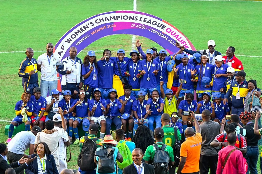 FOOTBALL : Qualifications UNIFFAC Ligue des Champions Féminine CAF – Lekié FF brise le signe indien et entre dans l&rsquo;histoire