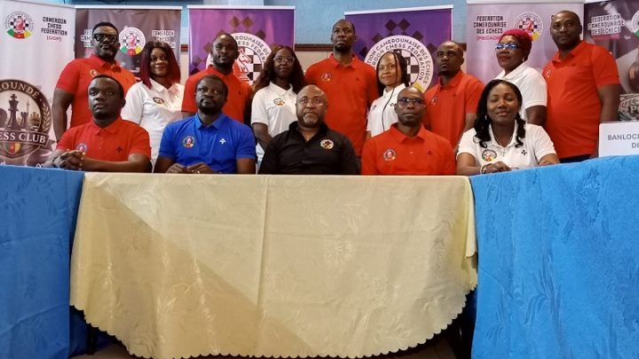 JEUX D&rsquo;ÉCHECS : 46e Olympiades de Samarcande – La Team Cameroun présentée à Yaoundé avant son envol pour l&rsquo;Ouzbékistan