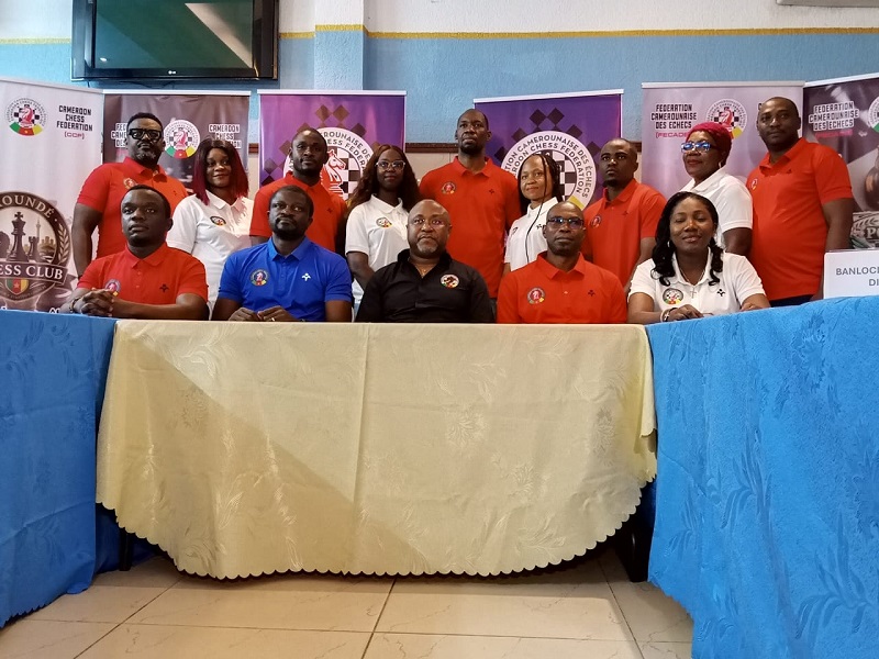 JEUX D&rsquo;ÉCHECS : 46e Olympiades de Samarcande – La Team Cameroun présentée à Yaoundé avant son envol pour l&rsquo;Ouzbékistan