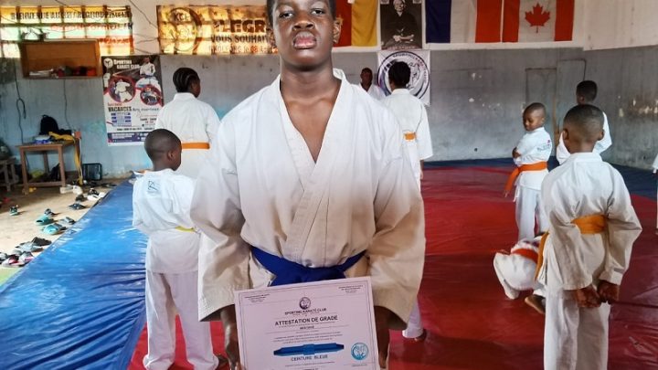 KARATÉ : Espoirs du SKC – Dave Beidi, le rêve d&rsquo;une ceinture noire et d&rsquo;un destin de maître