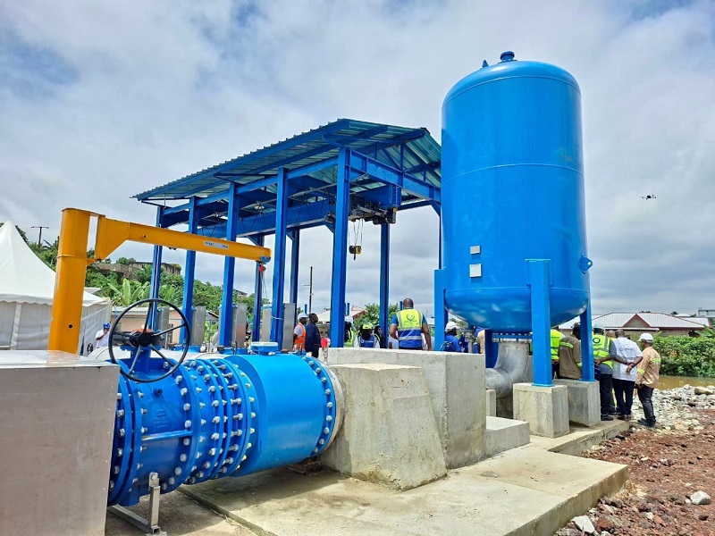 SOCIÉTÉ : Eau potable à Douala – La CAMWATER injecte 20 000 m³ supplémentaires par jour depuis la station de Japoma