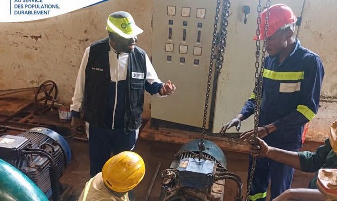 SOCIÉTÉ : Mission Spéciale à Bafoussam – Les « soldats de l&rsquo;eau » de la CAMWATER à pied d&rsquo;œuvre pour sécuriser la desserte en eau potable