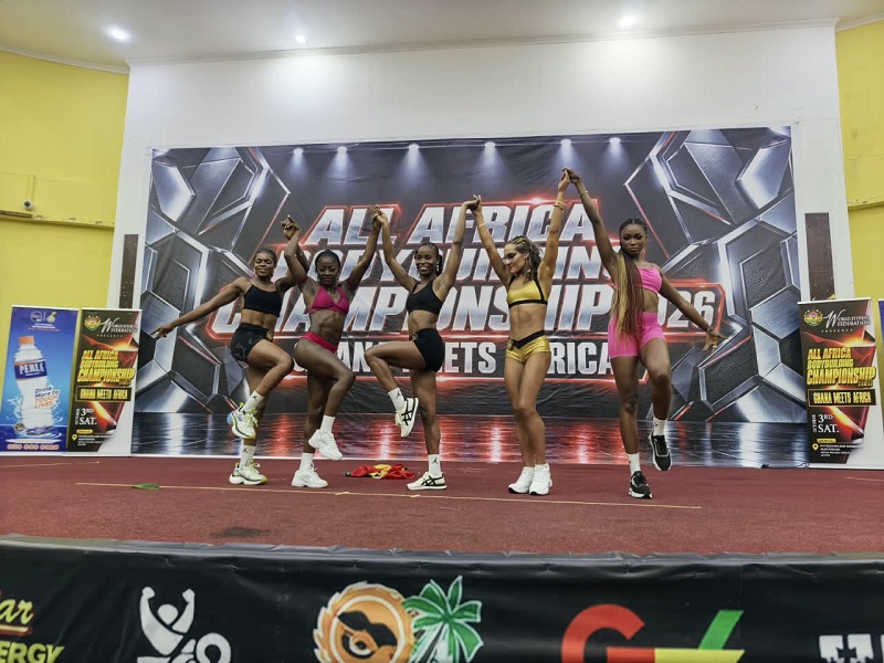 BODYBUILDING : Championnat d&rsquo;Afrique 2026 – Razzia historique à Accra et plébiscite continental pour Achille Balemagna
