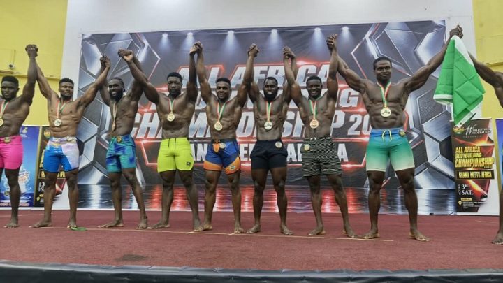 Bodybuilding : Le bilan de la FECABOF en 2026, près de 200 médailles glanées