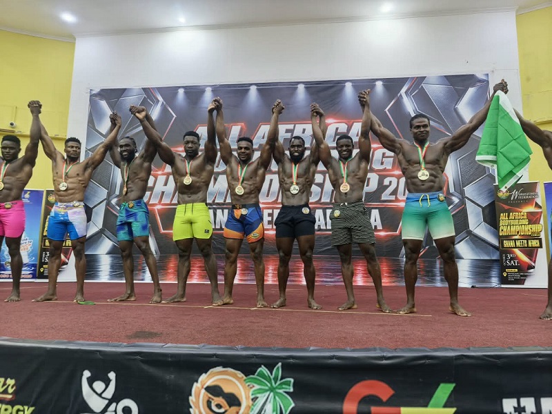 Bodybuilding : Le bilan de la FECABOF en 2026, près de 200 médailles glanées
