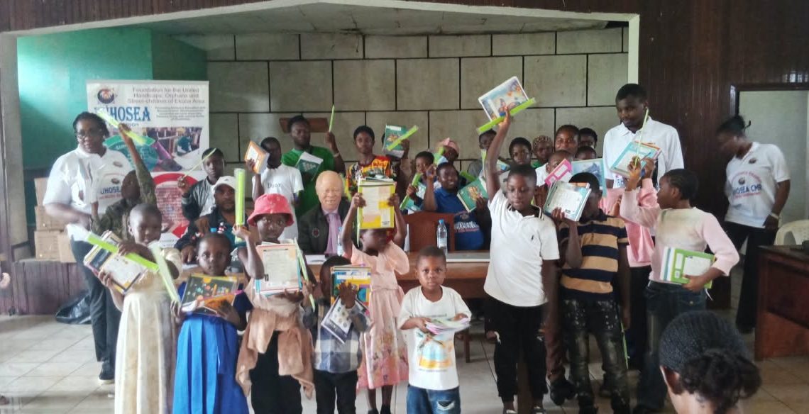 FUHOSEA Celebrates 40 Years of Africa Action, Highlights 14-Year Partnership Supporting Persons with Disabilities