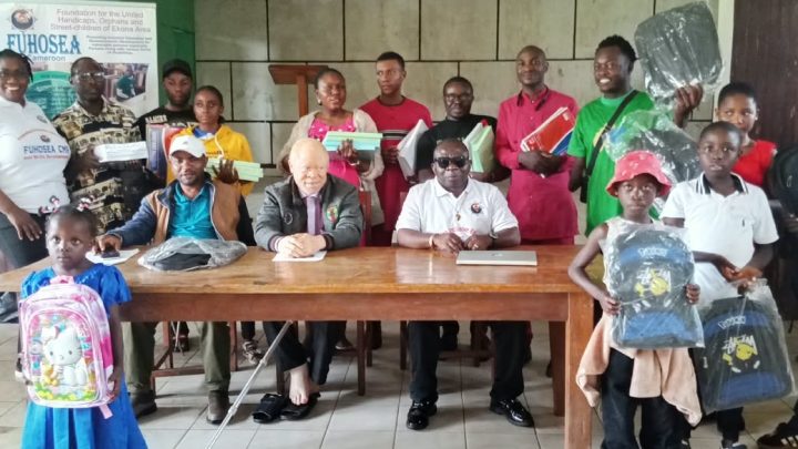 FUHOSEA Celebrates 40 Years of Africa Action, Highlights 14-Year Partnership Supporting Persons with Disabilities