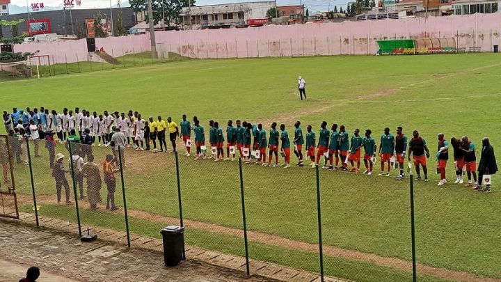 Football : Pré-saison 2026/2027, match amical –  le Canon à genoux devant Apejes de Mfou
