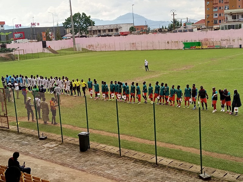 Football : Pré-saison 2026/2027, match amical –  le Canon à genoux devant Apejes de Mfou