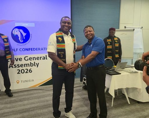 GOLF : 11e Congrès biennal de la Confédération Africaine de Golf – Le Camerounais Louis Deschamps Elessa Lothin doublement élu