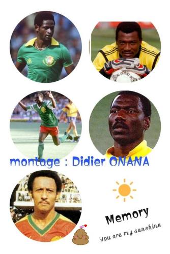 Quelques figures historiques du football camerounais