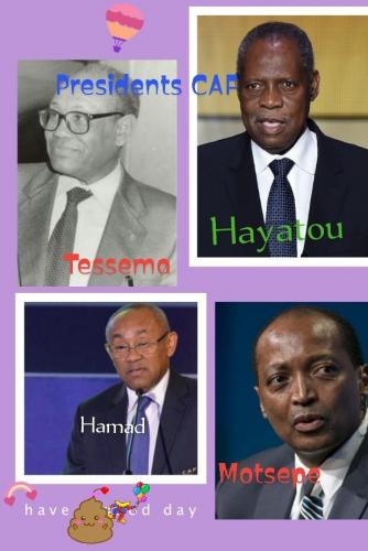 Présidents CAF