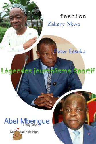 Zakary NKWO, Peter ESSOKA, Abel MBENGUE 