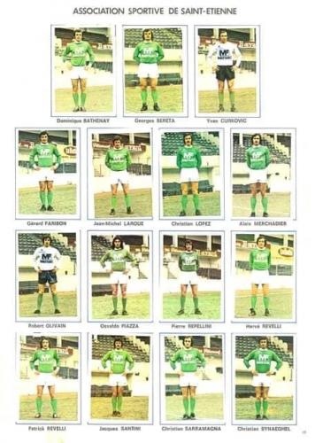 Quelques figures historiques du sport