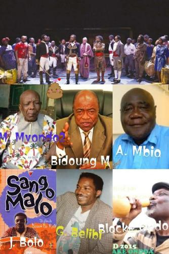 Quelques figures légendaires de la musique camerounaise