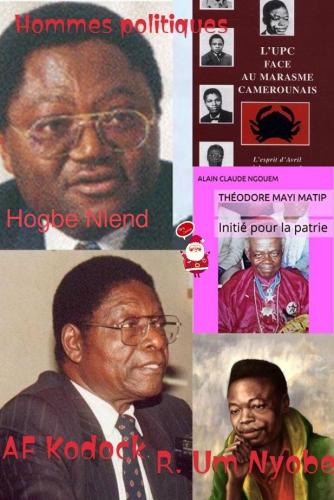 HOGBE NLEND, A.F. KODOCK, R. UM NYOBE