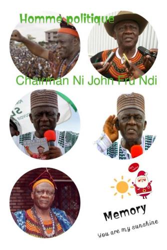 Chairman NI John FRU NDI